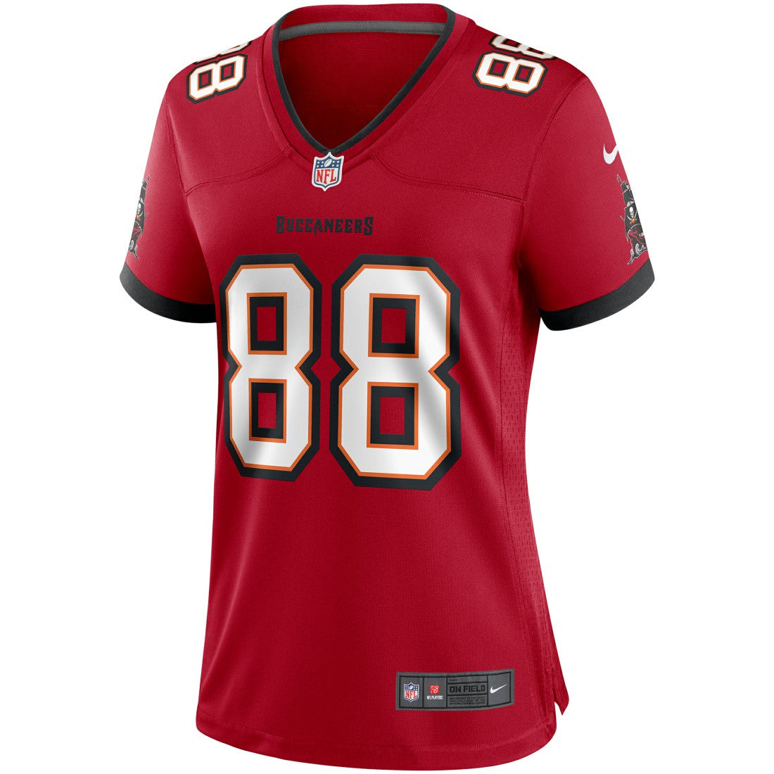 Mark Carrier Tampa Bay Buccaneers Women's Game Retired Player Jersey Red | Nike for Sale