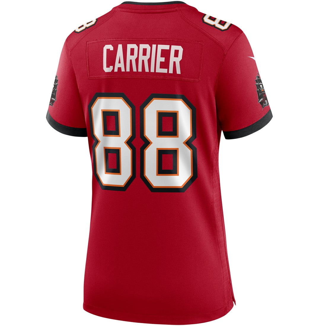 Mark Carrier Tampa Bay Buccaneers Women's Game Retired Player Jersey Red | Nike for Sale