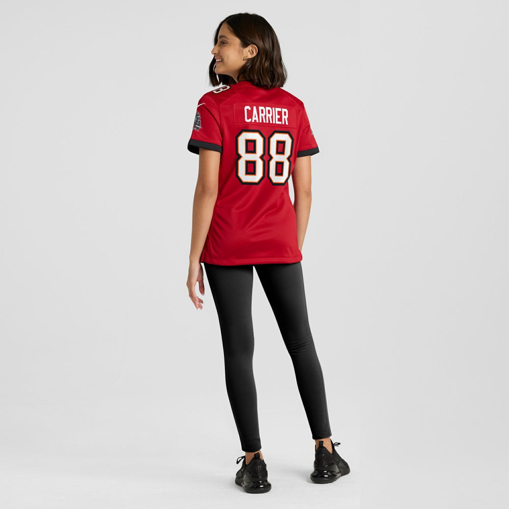 Mark Carrier Tampa Bay Buccaneers Women's Game Retired Player Jersey Red | Nike for Sale
