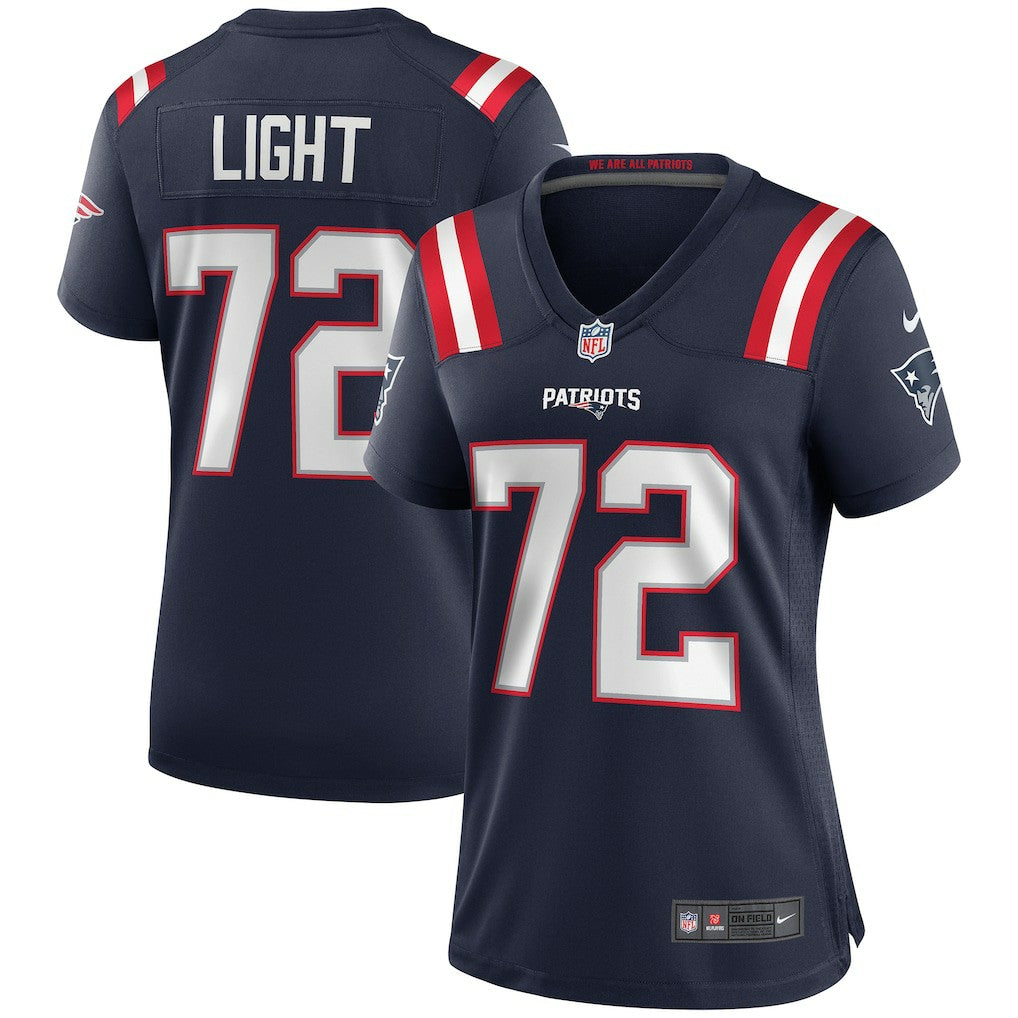 Matt Light New England Patriots Women's Game Retired Player Jersey Navy | Nike for Sale