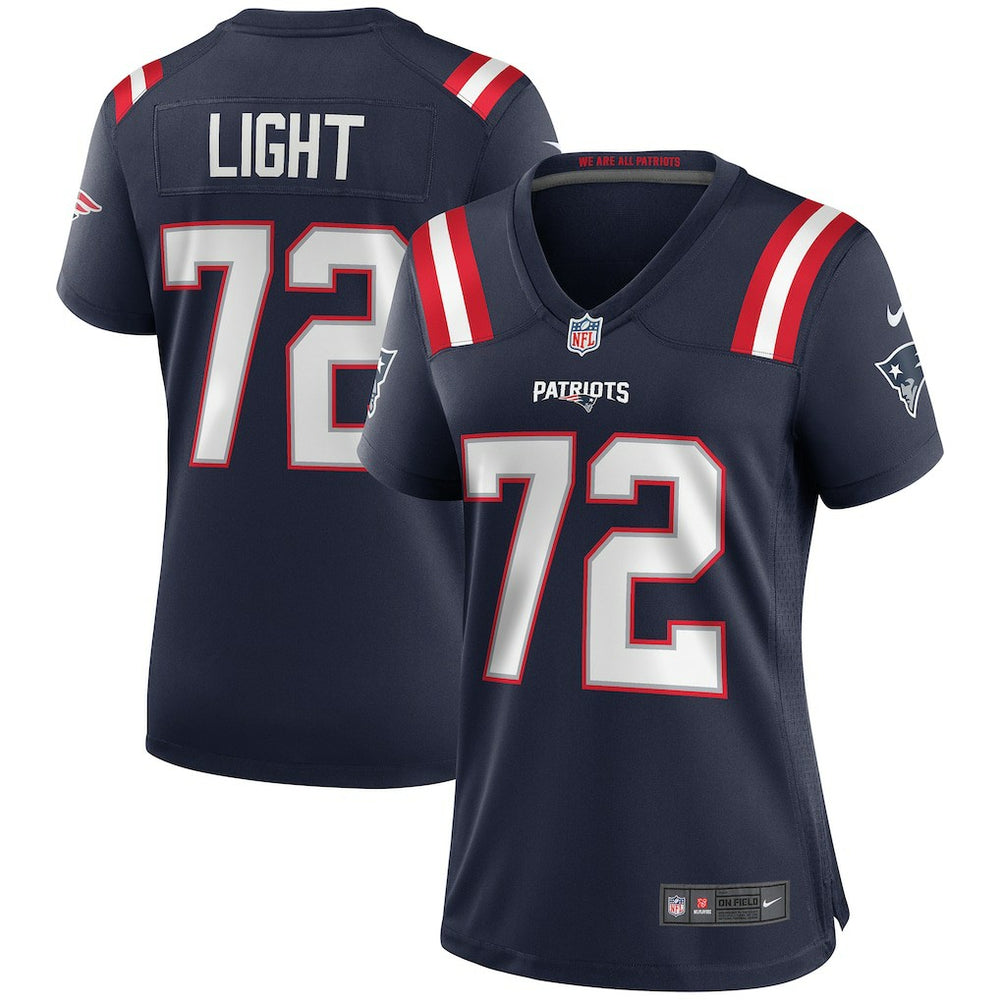 Matt Light New England Patriots Women's Game Retired Player Jersey Navy | Nike for Sale
