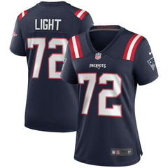 Matt Light New England Patriots Women's Game Retired Player Jersey Navy | Nike for Sale