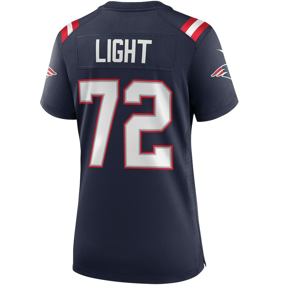 Matt Light New England Patriots Women's Game Retired Player Jersey Navy | Nike for Sale