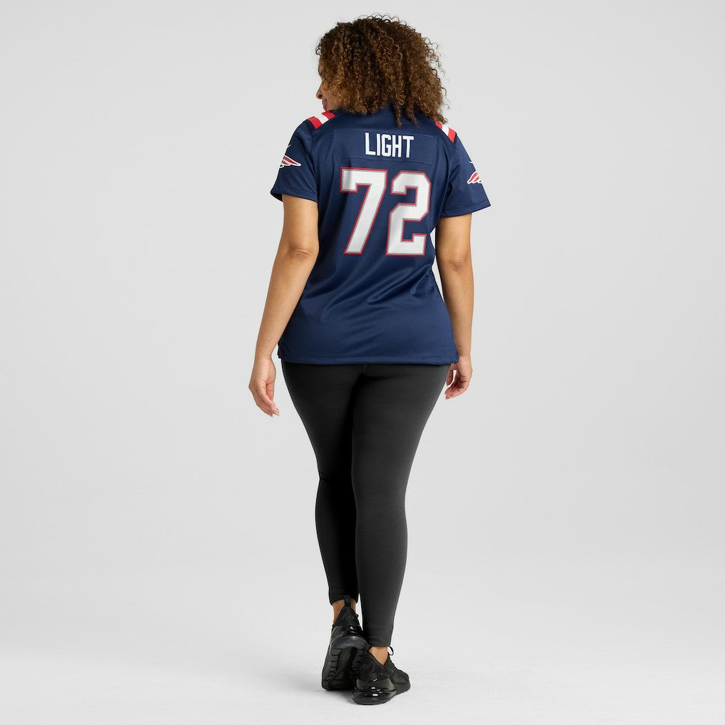 Matt Light New England Patriots Women's Game Retired Player Jersey Navy | Nike for Sale
