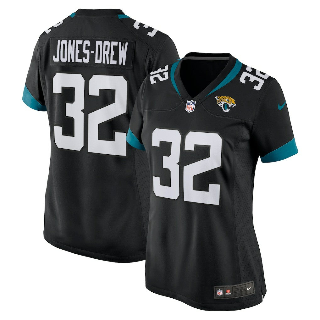Maurice Jones-Drew Jacksonville Jaguars Women's Game Retired Player Jersey Black | Nike for Sale