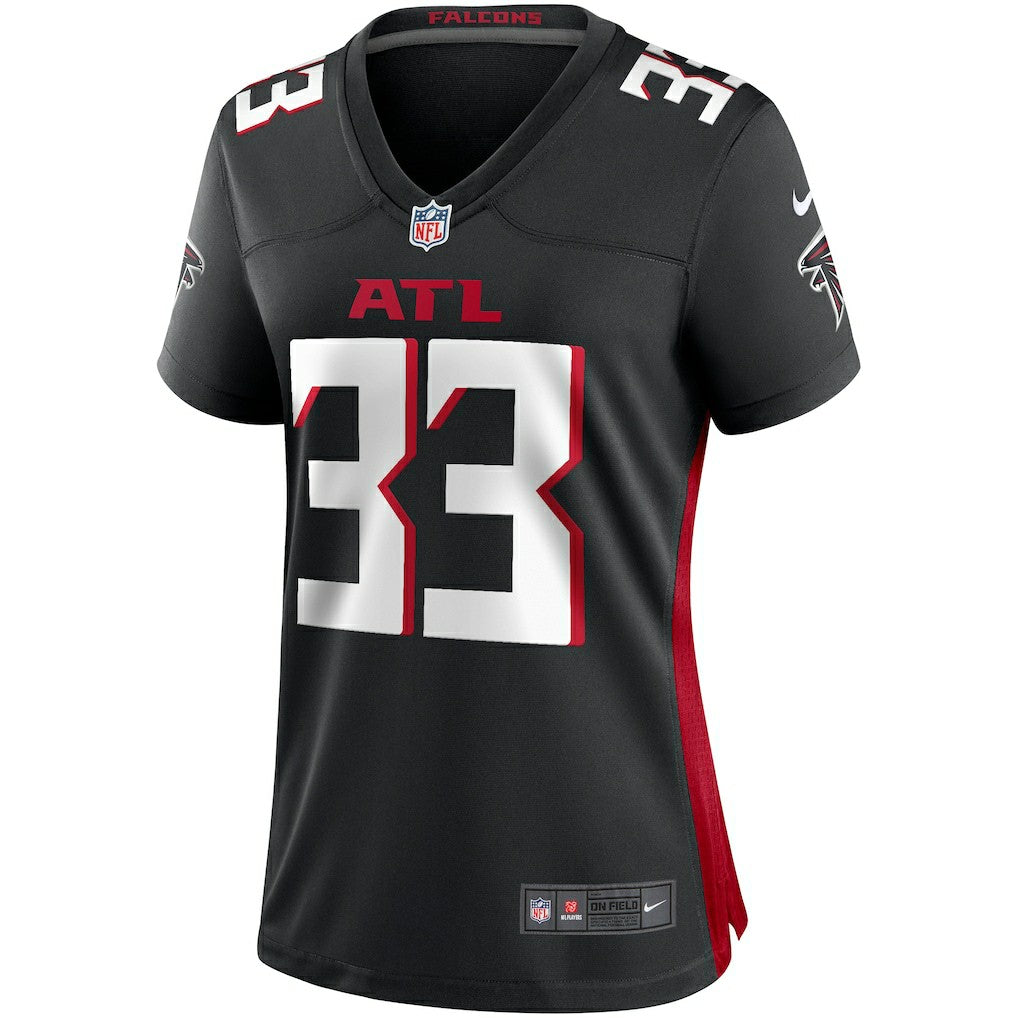 Michael Turner Atlanta Falcons Women's Game Retired Player Jersey Black | Nike for Sale