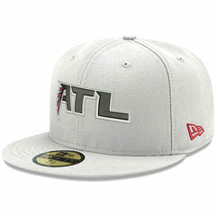 Atlanta Falcons New Era Omaha ATL 59FIFTY Fitted Hat White | NFL