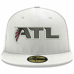 Atlanta Falcons New Era Omaha ATL 59FIFTY Fitted Hat White | NFL