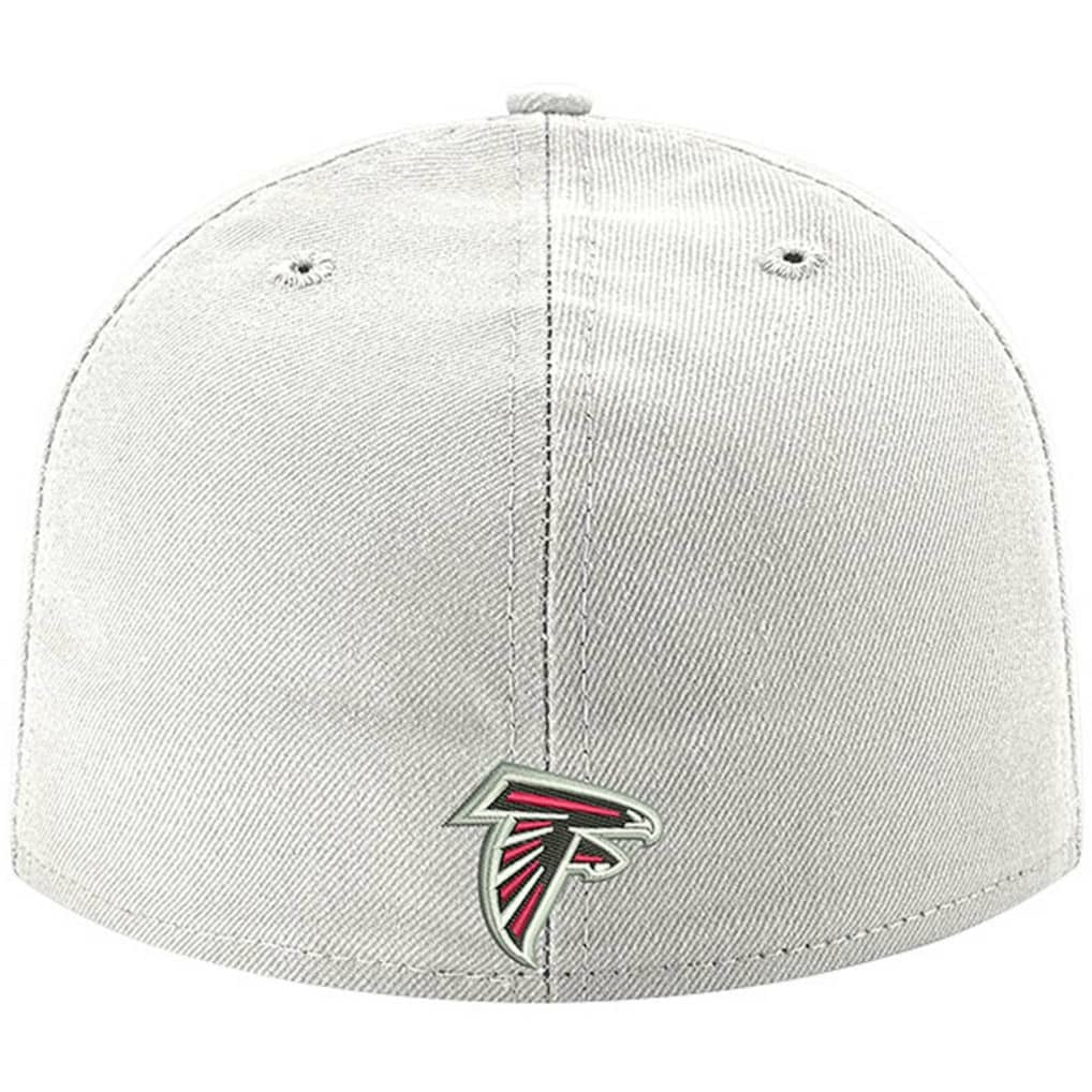 Atlanta Falcons New Era Omaha ATL 59FIFTY Fitted Hat White | NFL