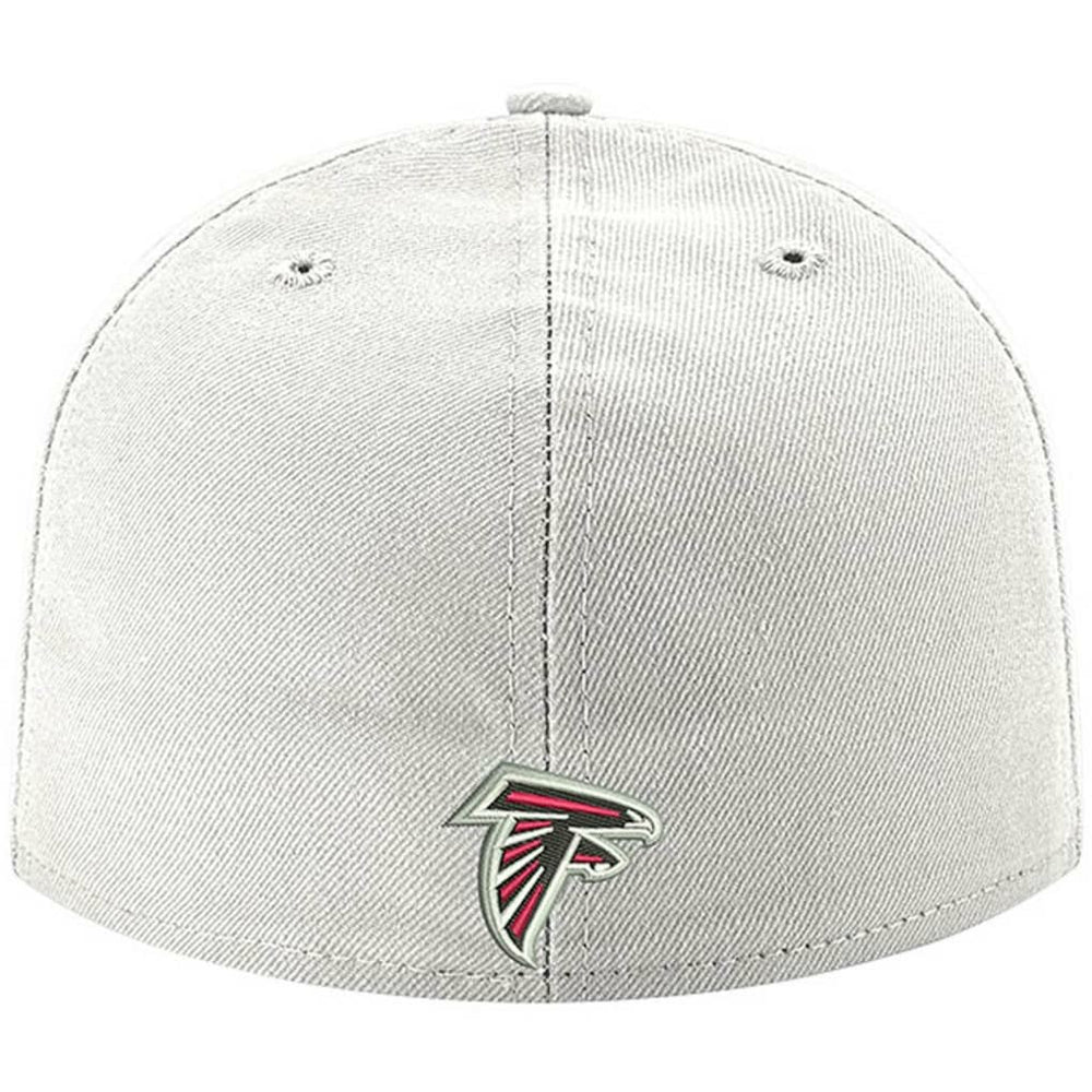 Atlanta Falcons New Era Omaha ATL 59FIFTY Fitted Hat White | NFL