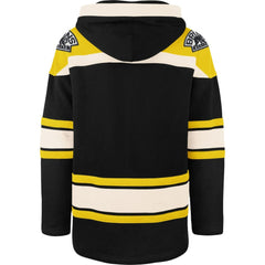 Boston Bruins '47 Superior Lacer Hoodie - Black - NHL