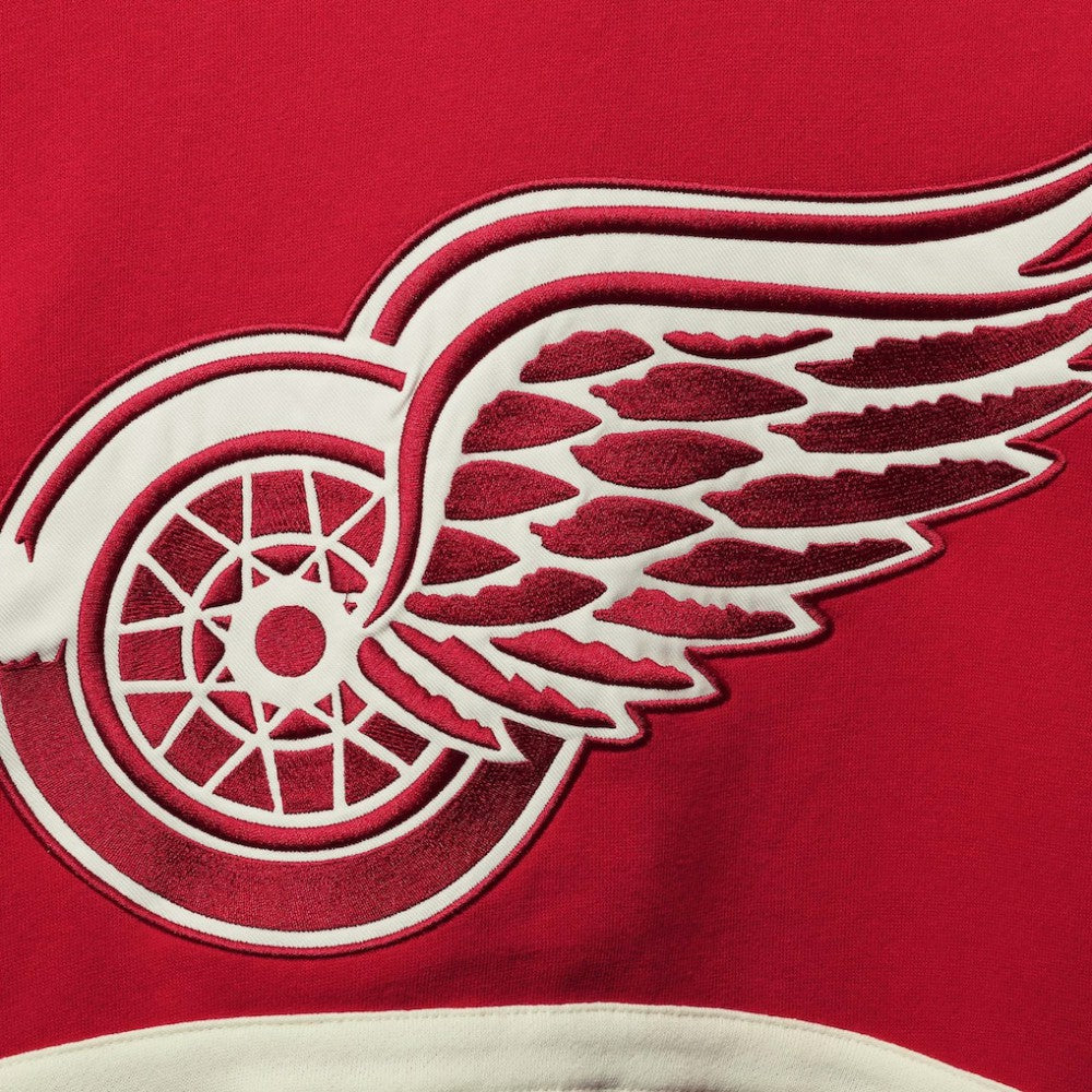 Detroit Red Wings '47 Superior Lacer Hoodie - Red - NHL