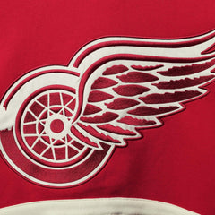Detroit Red Wings '47 Superior Lacer Hoodie - Red - NHL