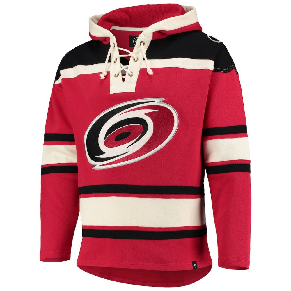 Carolina Hurricanes '47 Superior Lacer Hoodie - Red - NHL