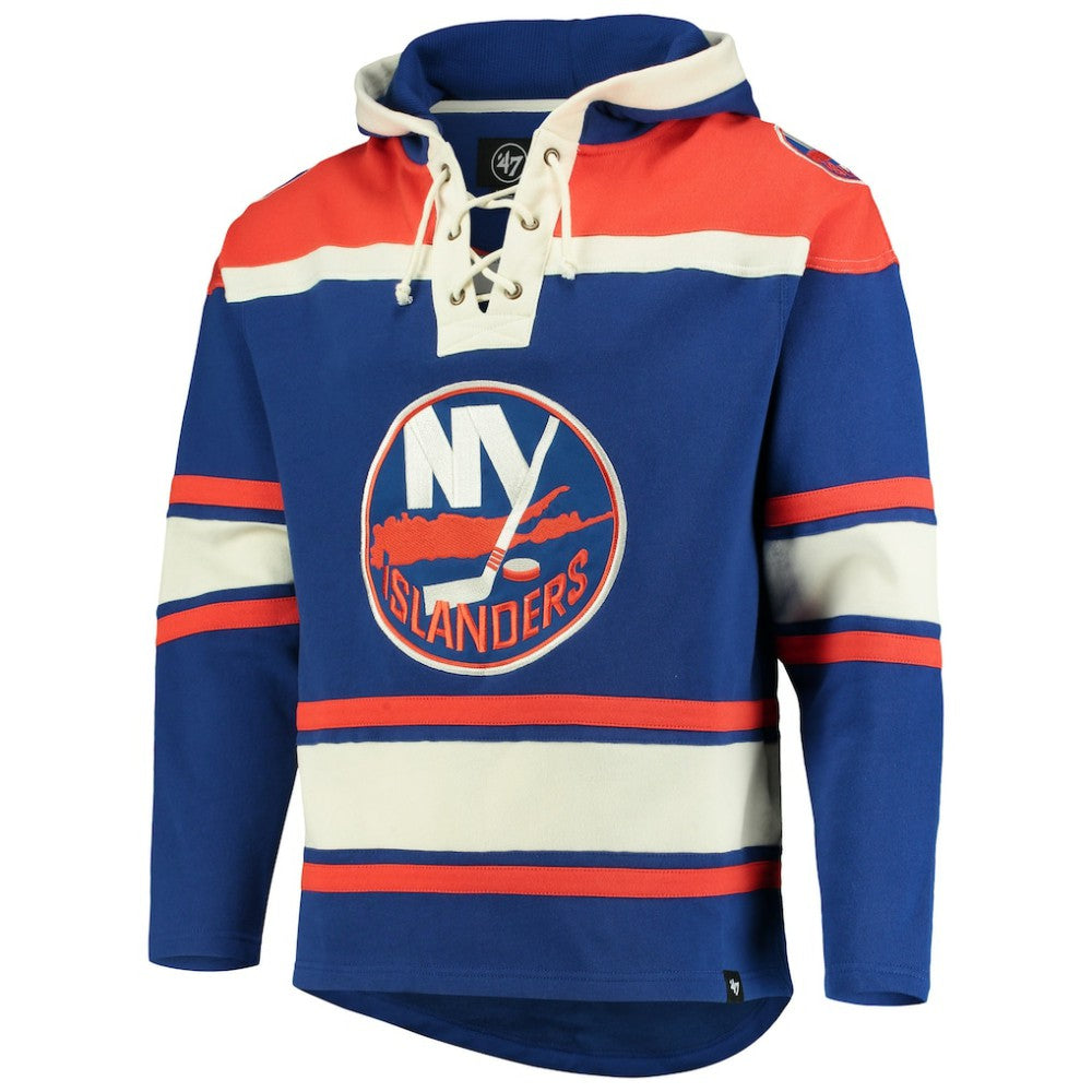 New York Islanders '47 Superior Lacer Hoodie - Royal - NHL