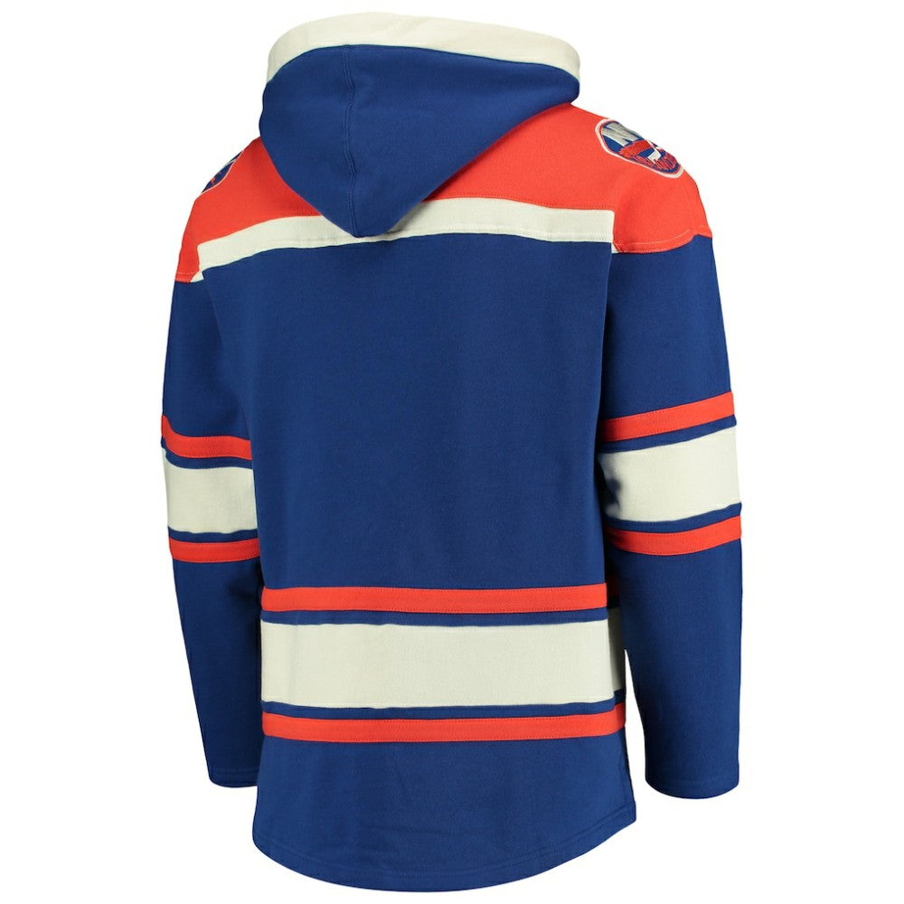 New York Islanders '47 Superior Lacer Hoodie - Royal - NHL