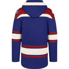 New York Rangers '47 Superior Lacer Hoodie - Blue - NHL