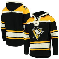 Pittsburgh Penguins '47 Superior Lacer Hoodie - Black - NHL