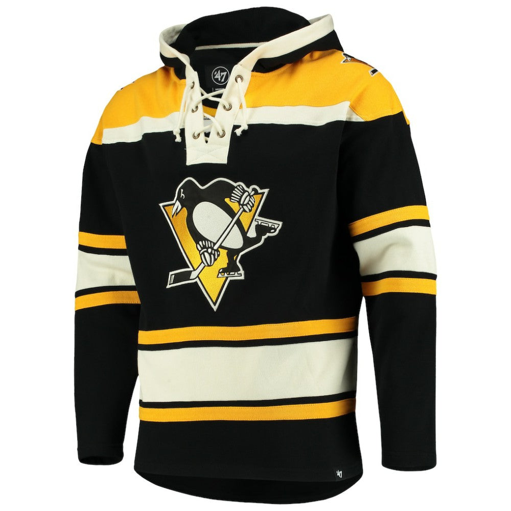 Pittsburgh Penguins '47 Superior Lacer Hoodie - Black - NHL