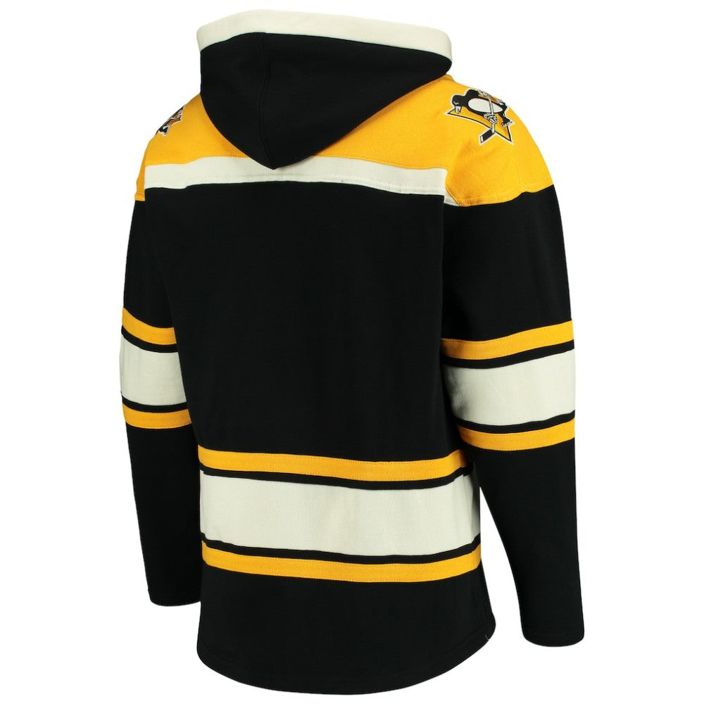 Pittsburgh Penguins '47 Superior Lacer Hoodie - Black - NHL