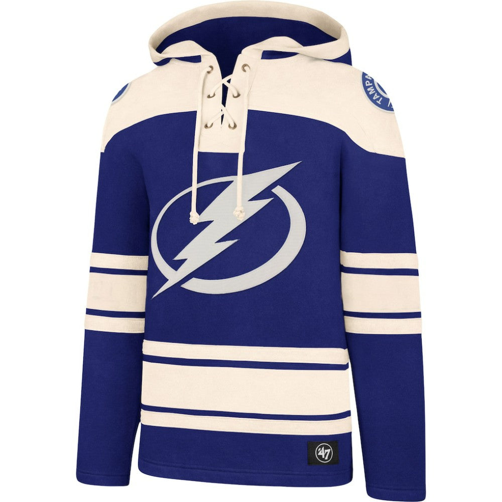 Tampa Bay Lightning '47 Superior Lacer Hoodie - Blue - NHL