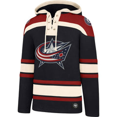 Columbus Blue Jackets '47 Superior Lacer Hoodie - Navy - NHL