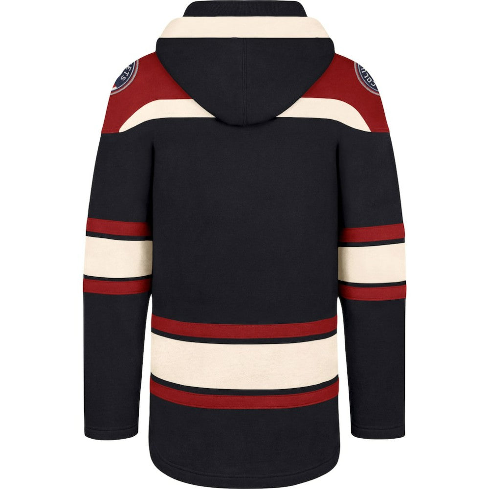 Columbus Blue Jackets '47 Superior Lacer Hoodie - Navy - NHL