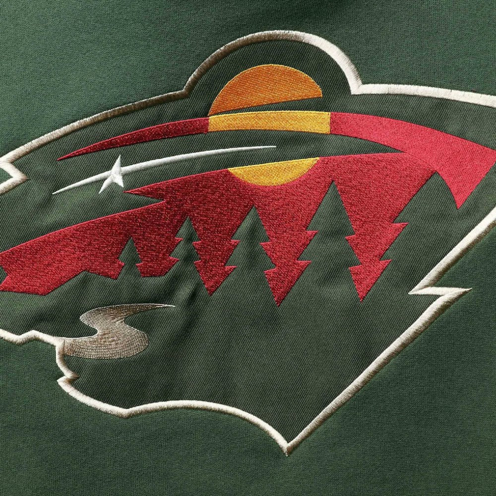Minnesota Wild '47 Superior Lacer Hoodie - Green - NHL