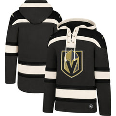 Vegas Golden Knights '47 Superior Lacer Hoodie - Charcoal - NHL