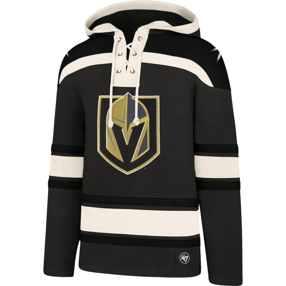 Vegas Golden Knights '47 Superior Lacer Hoodie - Charcoal - NHL