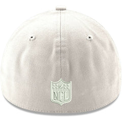 Los Angeles Rams New Era LA Logo Iced II 39THIRTY Flex Hat White | NFL