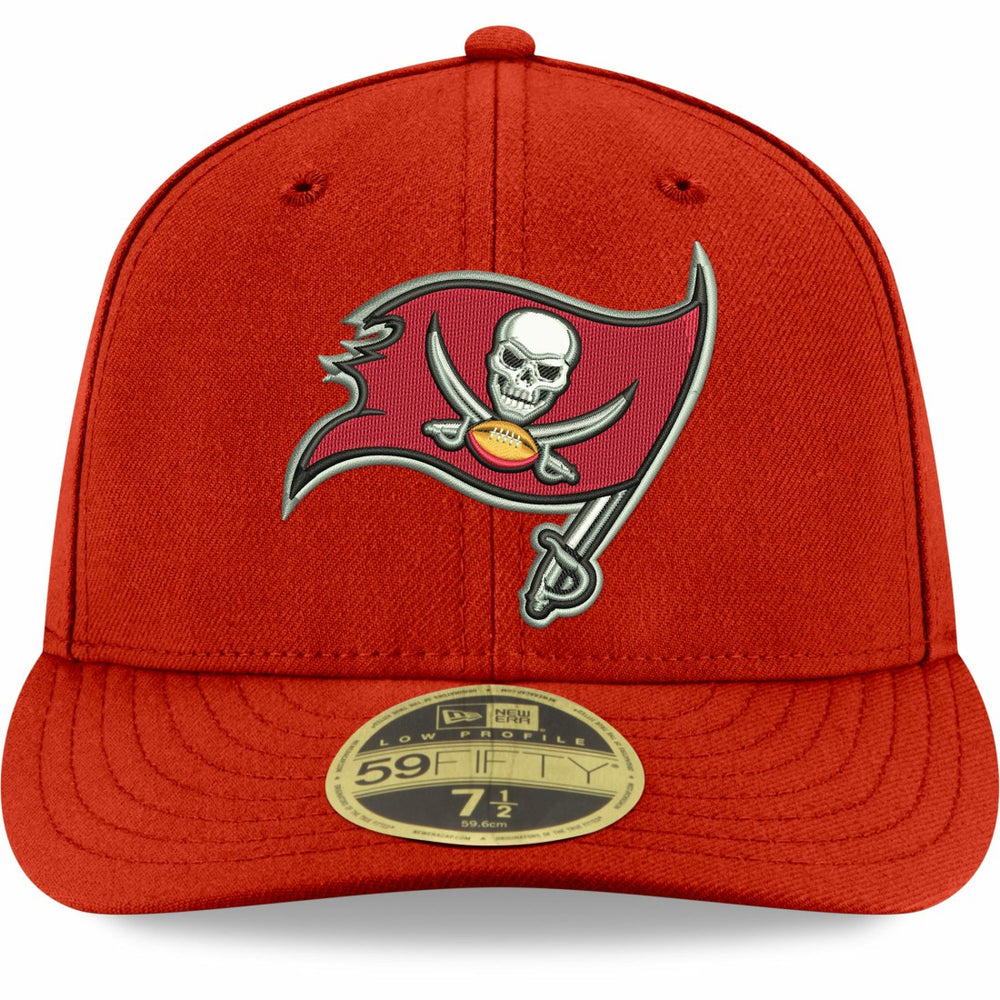 Tampa Bay Buccaneers New Era Omaha Low Profile 59FIFTY Fitted Team Hat Red | NFL