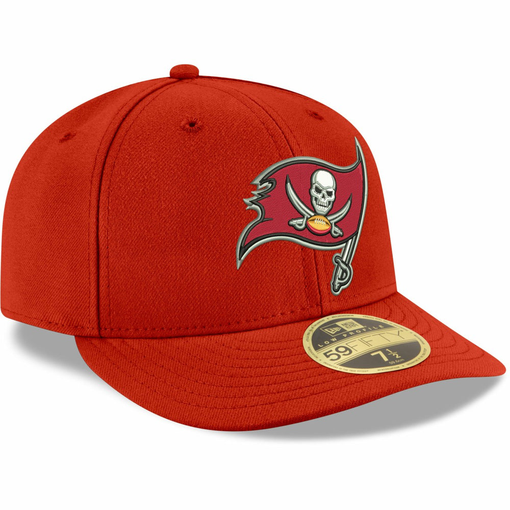 Tampa Bay Buccaneers New Era Omaha Low Profile 59FIFTY Fitted Team Hat Red | NFL
