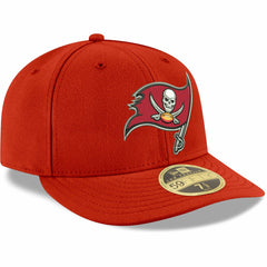 Tampa Bay Buccaneers New Era Omaha Low Profile 59FIFTY Fitted Team Hat Red | NFL