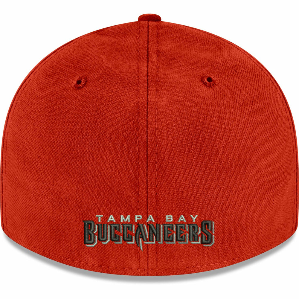 Tampa Bay Buccaneers New Era Omaha Low Profile 59FIFTY Fitted Team Hat Red | NFL