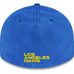 Los Angeles Rams New Era Omaha Low Profile 59FIFTY Fitted Team Hat Royal | NFL