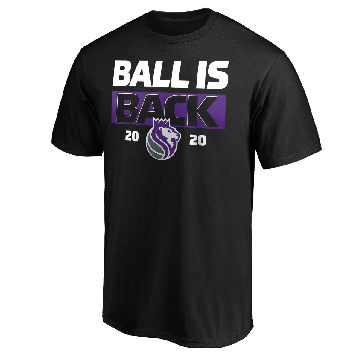 Sacramento Kings Ball Is Back T-Shirt Black - NBA