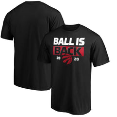 Toronto Raptors Ball Is Back T-Shirt Black - NBA