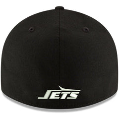 New York Jets New Era Omaha Throwback Low Profile 59FIFTY Fitted Hat Black | NFL