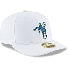 Indianapolis Colts New Era Omaha Low Profile 59FIFTY Fitted Hat White | NFL