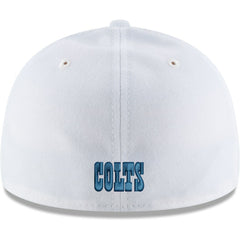 Indianapolis Colts New Era Omaha Low Profile 59FIFTY Fitted Hat White | NFL