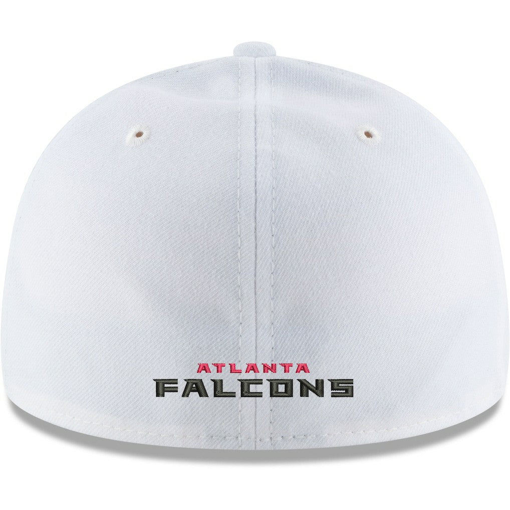 Atlanta Falcons New Era Omaha Low Profile 59FIFTY Fitted Hat White | NFL