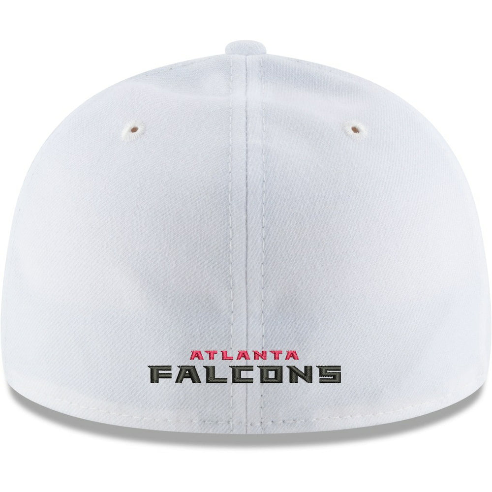 Atlanta Falcons New Era Omaha Low Profile 59FIFTY Fitted Hat White | NFL