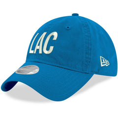 Los Angeles Chargers New Era Women's Hometown 9TWENTY Adjustable Hat Powder Blue | NFL