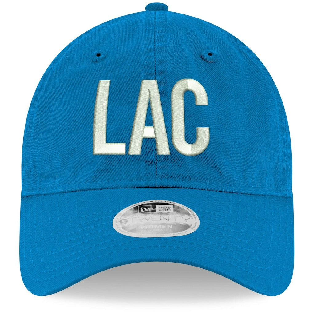Los Angeles Chargers New Era Women's Hometown 9TWENTY Adjustable Hat Powder Blue | NFL