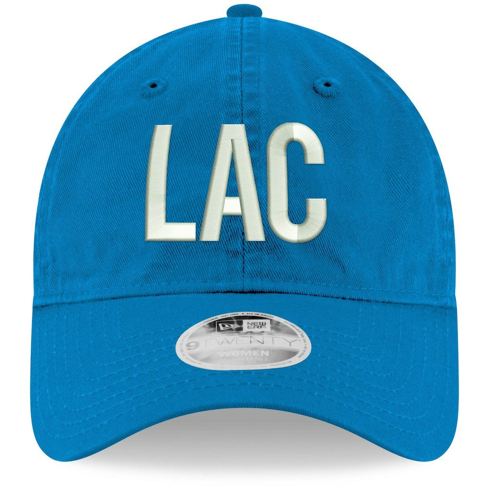 Los Angeles Chargers New Era Women's Hometown 9TWENTY Adjustable Hat Powder Blue | NFL
