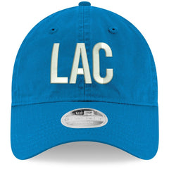 Los Angeles Chargers New Era Women's Hometown 9TWENTY Adjustable Hat Powder Blue | NFL
