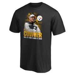 Bill Cowher Pittsburgh Steelers 2020 Pro Football Hall of Fame Inductee Coach Graphic T-Shirt Black | Fanatics