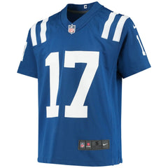Philip Rivers Indianapolis Colts Youth Game Jersey Royal | Nike for Sale