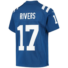 Philip Rivers Indianapolis Colts Youth Game Jersey Royal | Nike for Sale